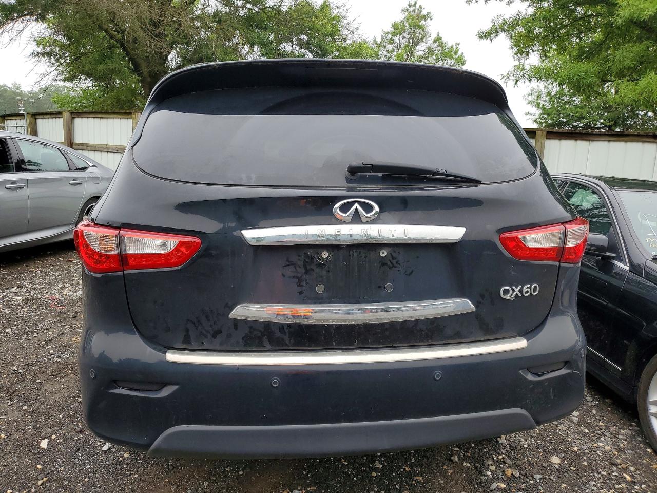 2014 Infiniti Qx60 Base Black vin: 5N1AL0MMXEC538148