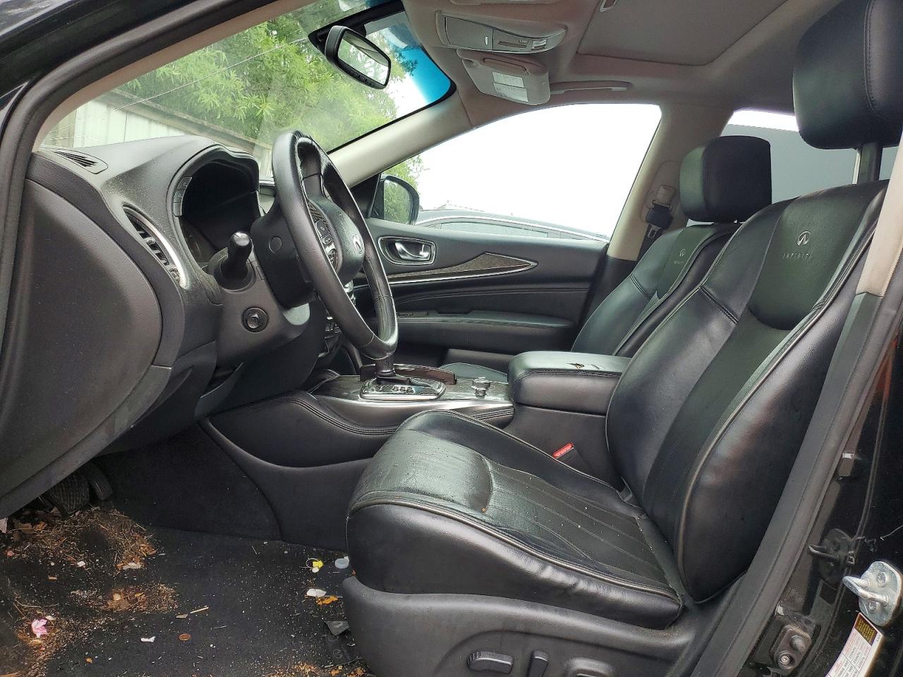 2014 Infiniti Qx60 Base Black vin: 5N1AL0MMXEC538148