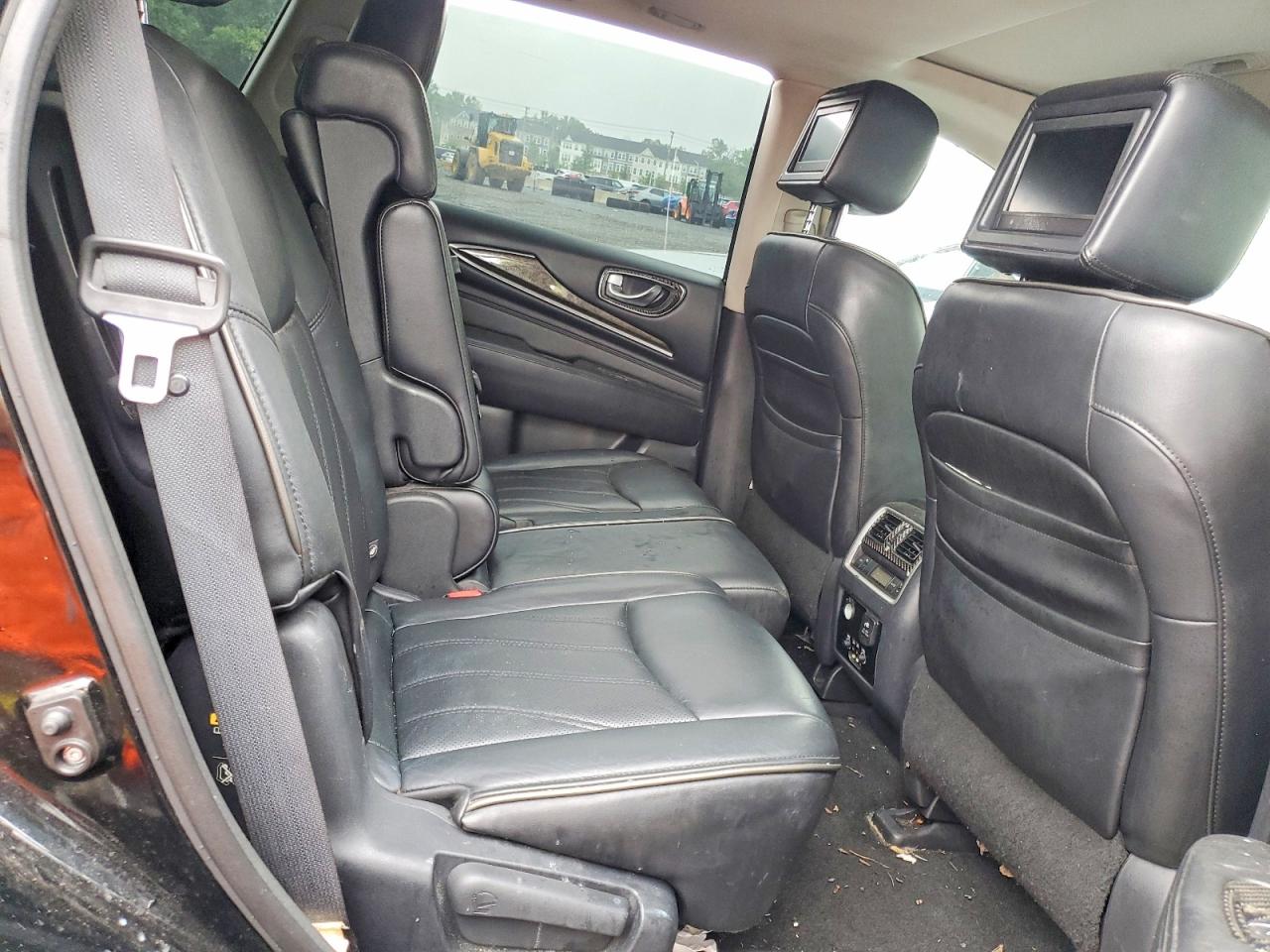 2014 Infiniti Qx60 Base Black vin: 5N1AL0MMXEC538148