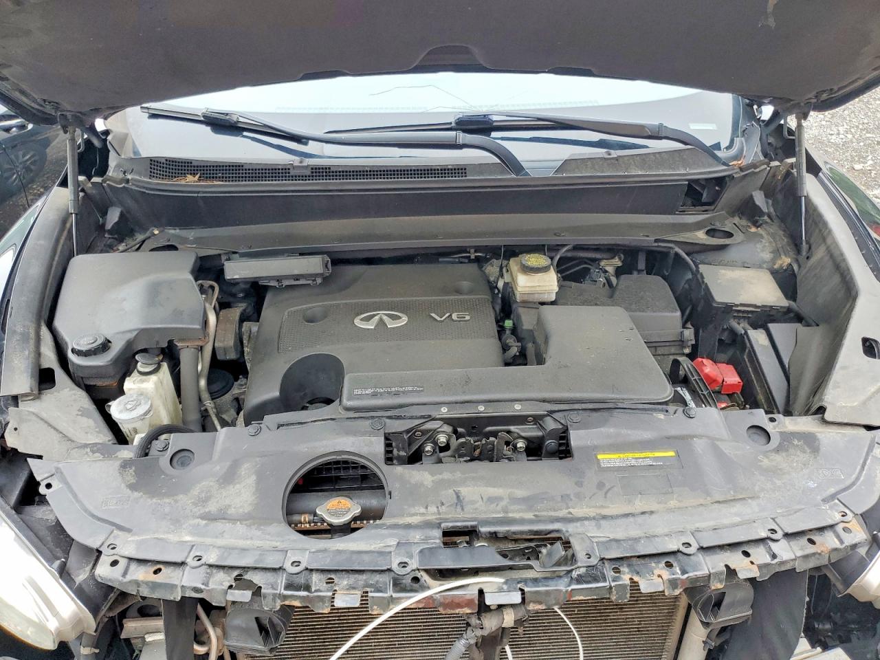 2014 Infiniti Qx60 Base Black vin: 5N1AL0MMXEC538148