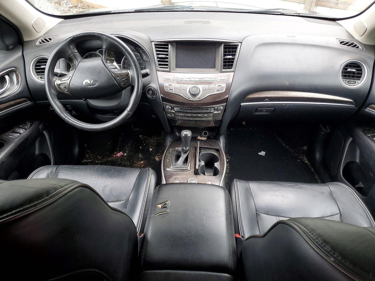 2014 Infiniti Qx60 Base Black vin: 5N1AL0MMXEC538148