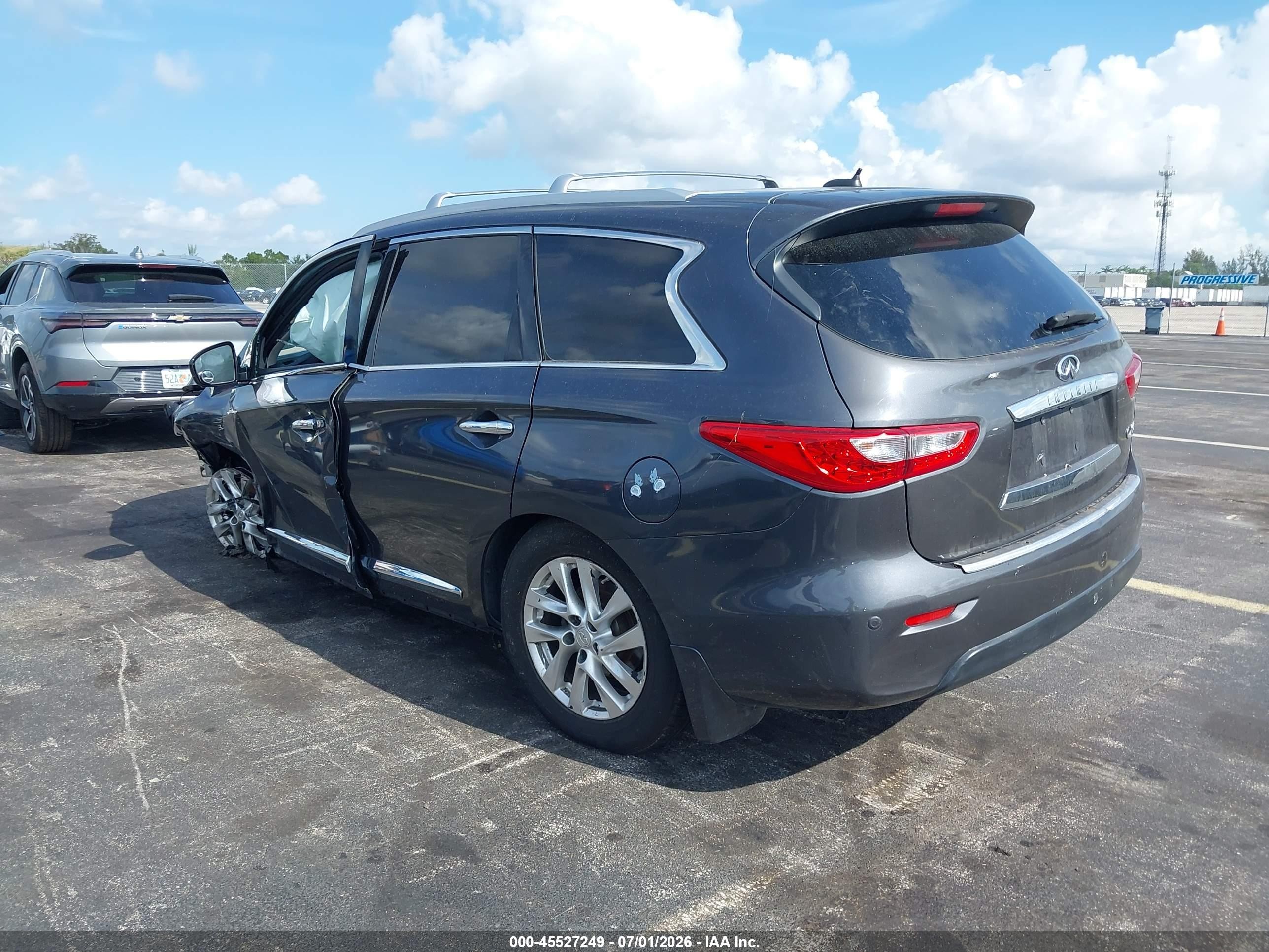 2014 Infiniti Qx60   Green vin: 5N1AL0MMXEC541342