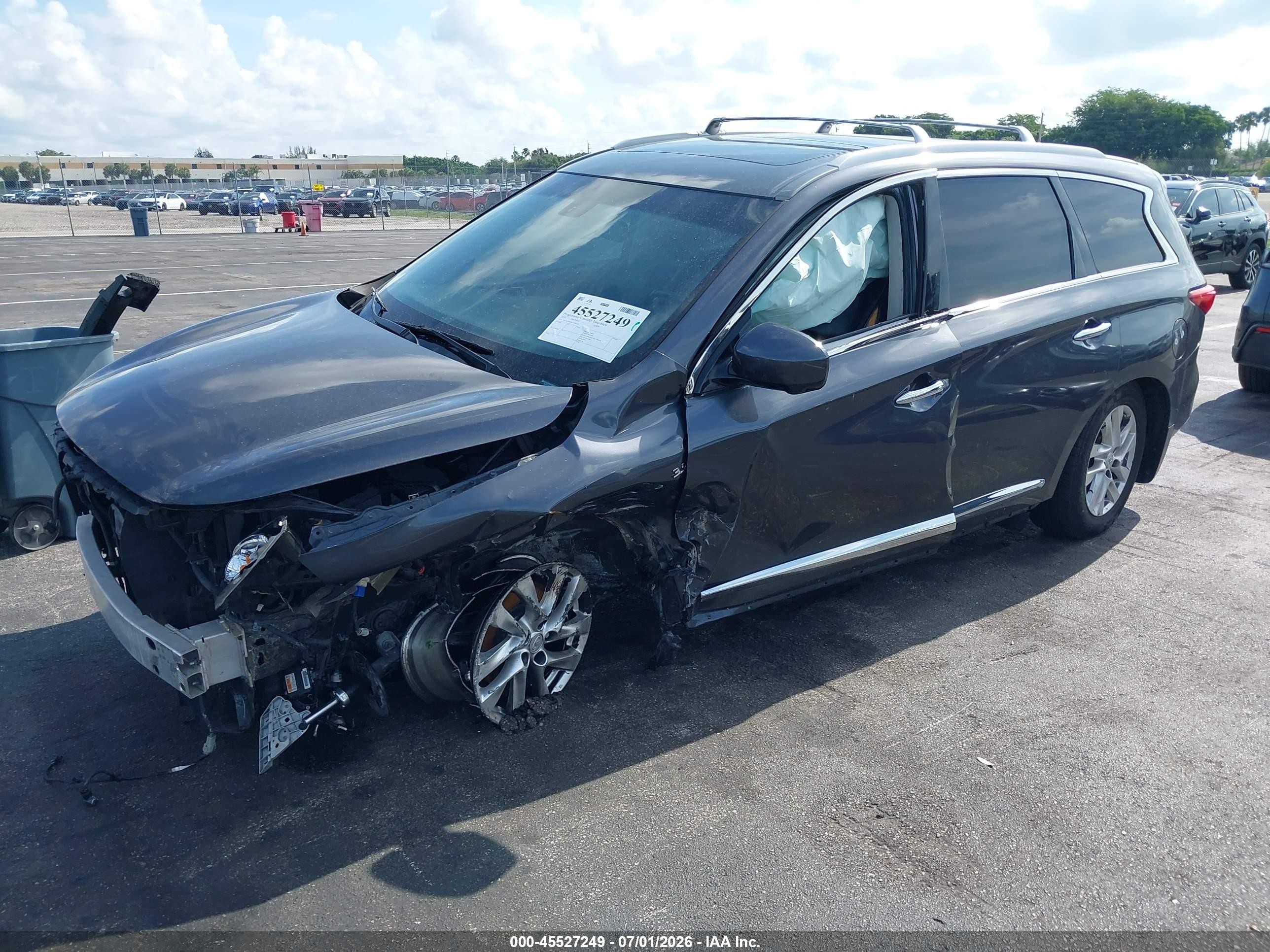 2014 Infiniti Qx60   Green vin: 5N1AL0MMXEC541342