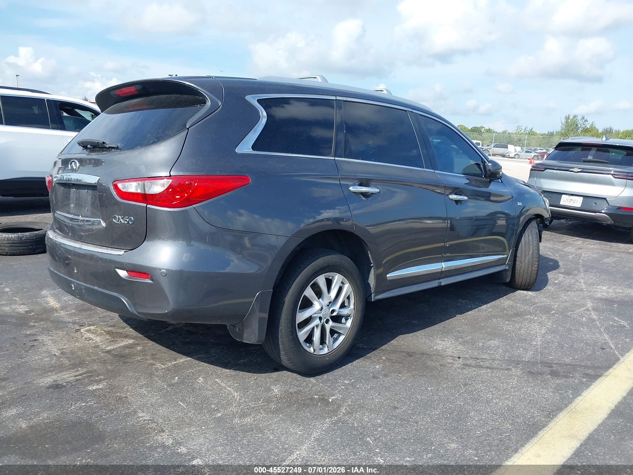 2014 Infiniti Qx60   Green vin: 5N1AL0MMXEC541342
