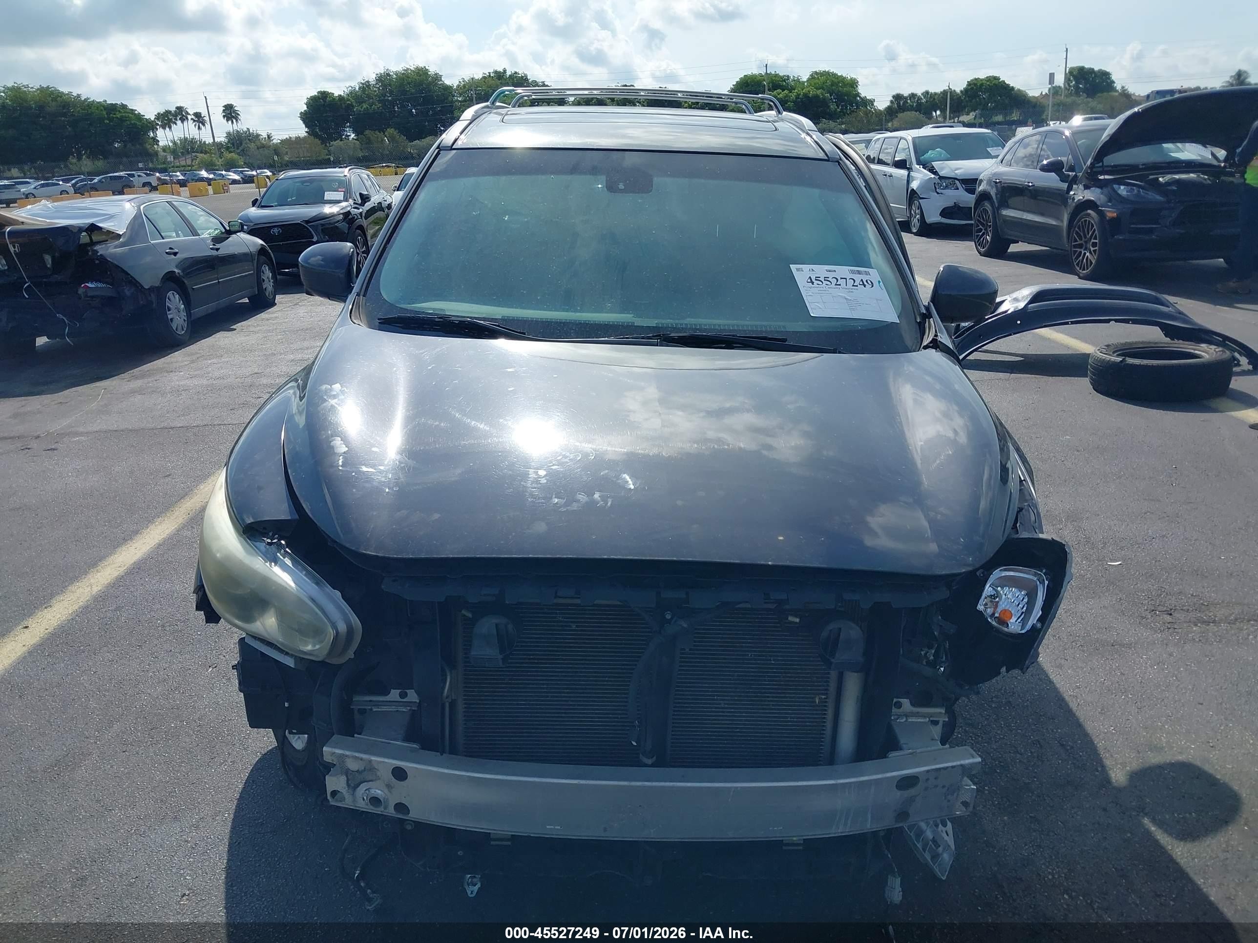 2014 Infiniti Qx60   Green vin: 5N1AL0MMXEC541342