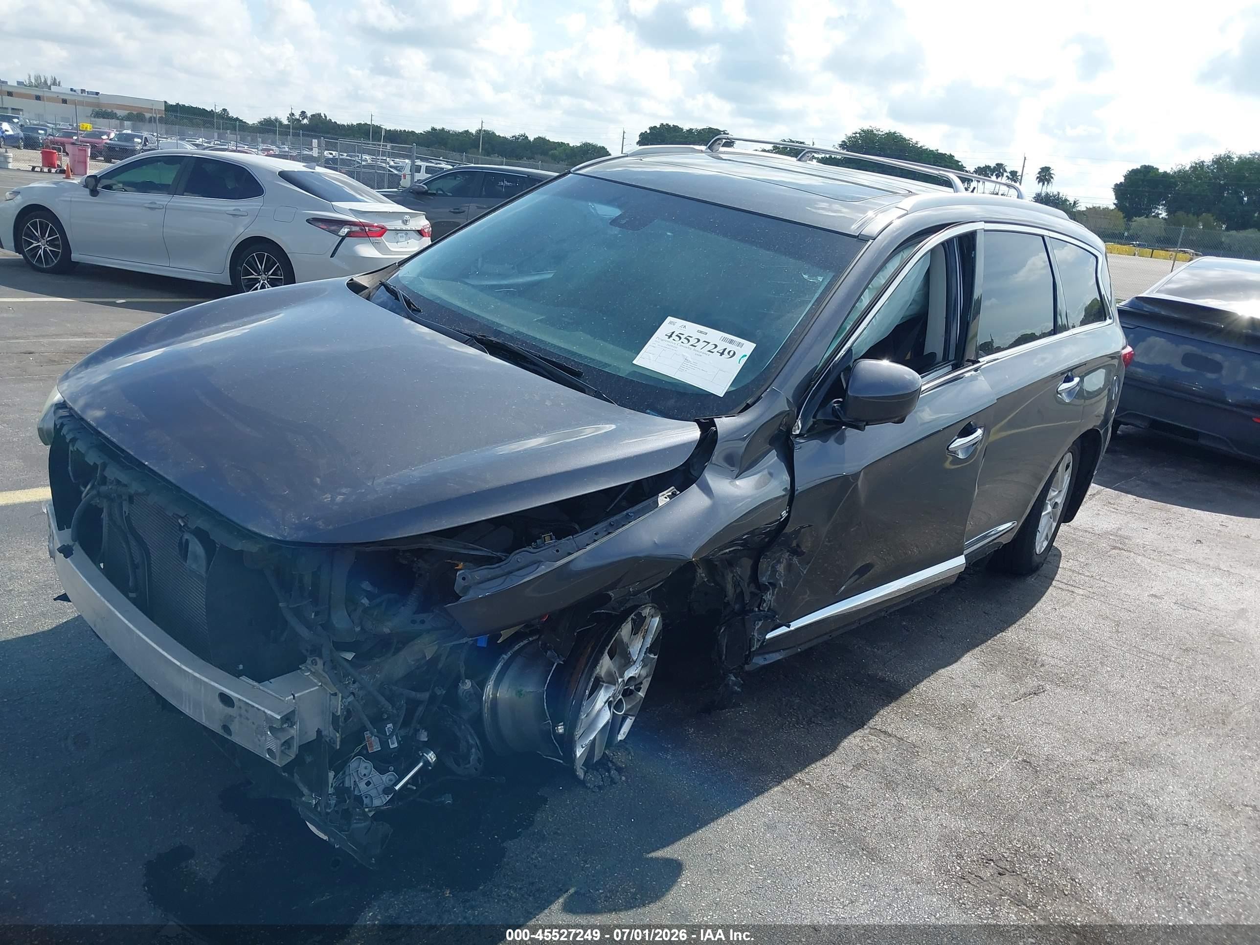 2014 Infiniti Qx60   Green vin: 5N1AL0MMXEC541342
