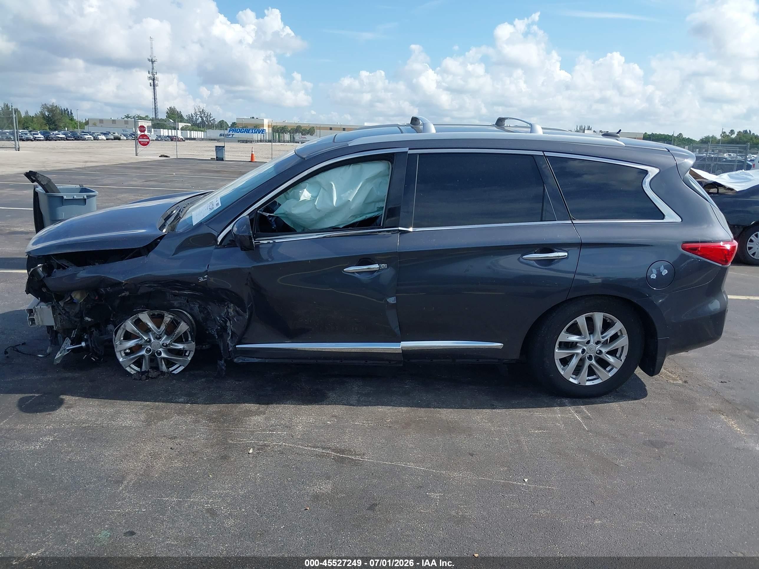 2014 Infiniti Qx60   Green vin: 5N1AL0MMXEC541342