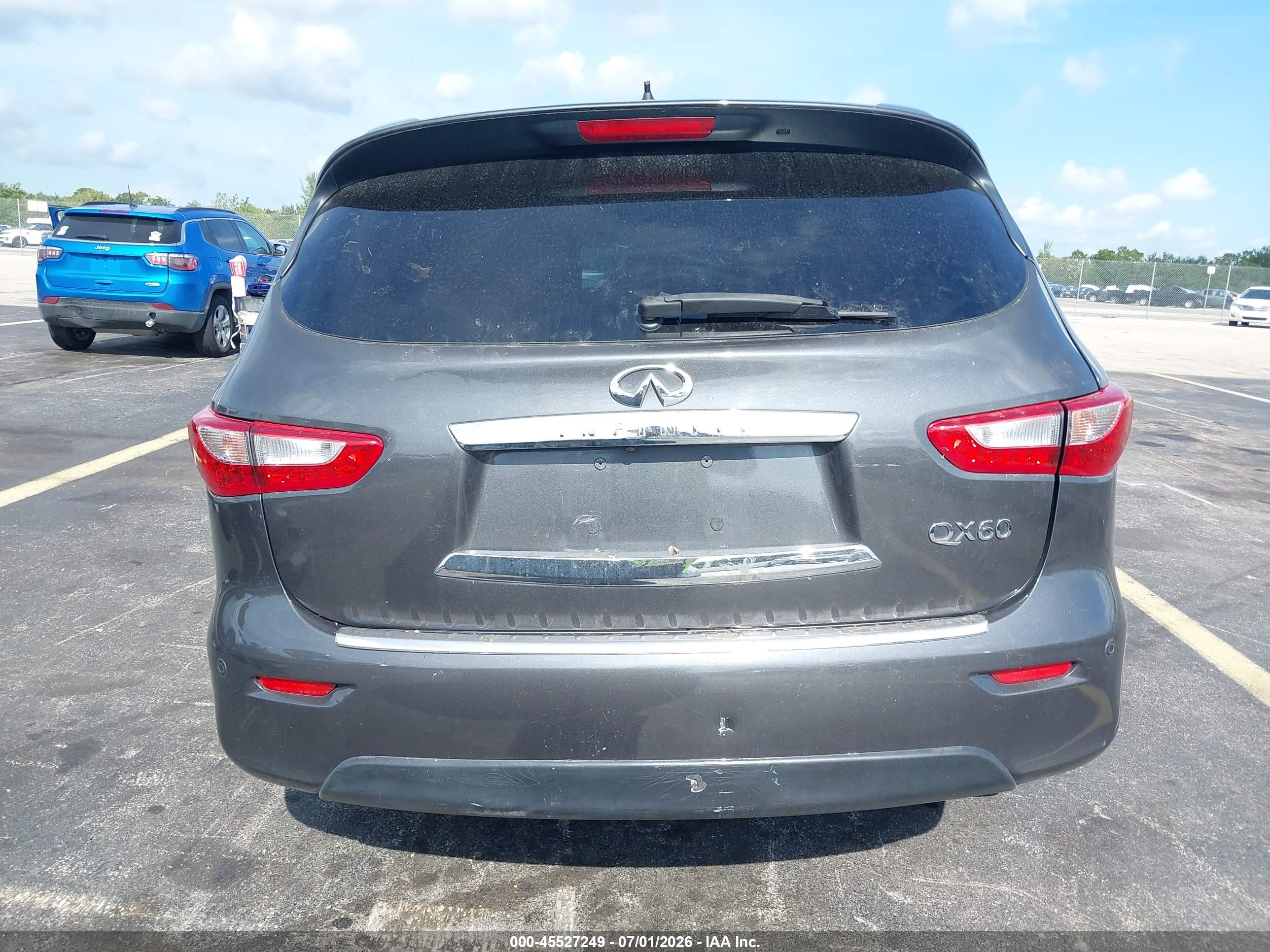 2014 Infiniti Qx60   Green vin: 5N1AL0MMXEC541342