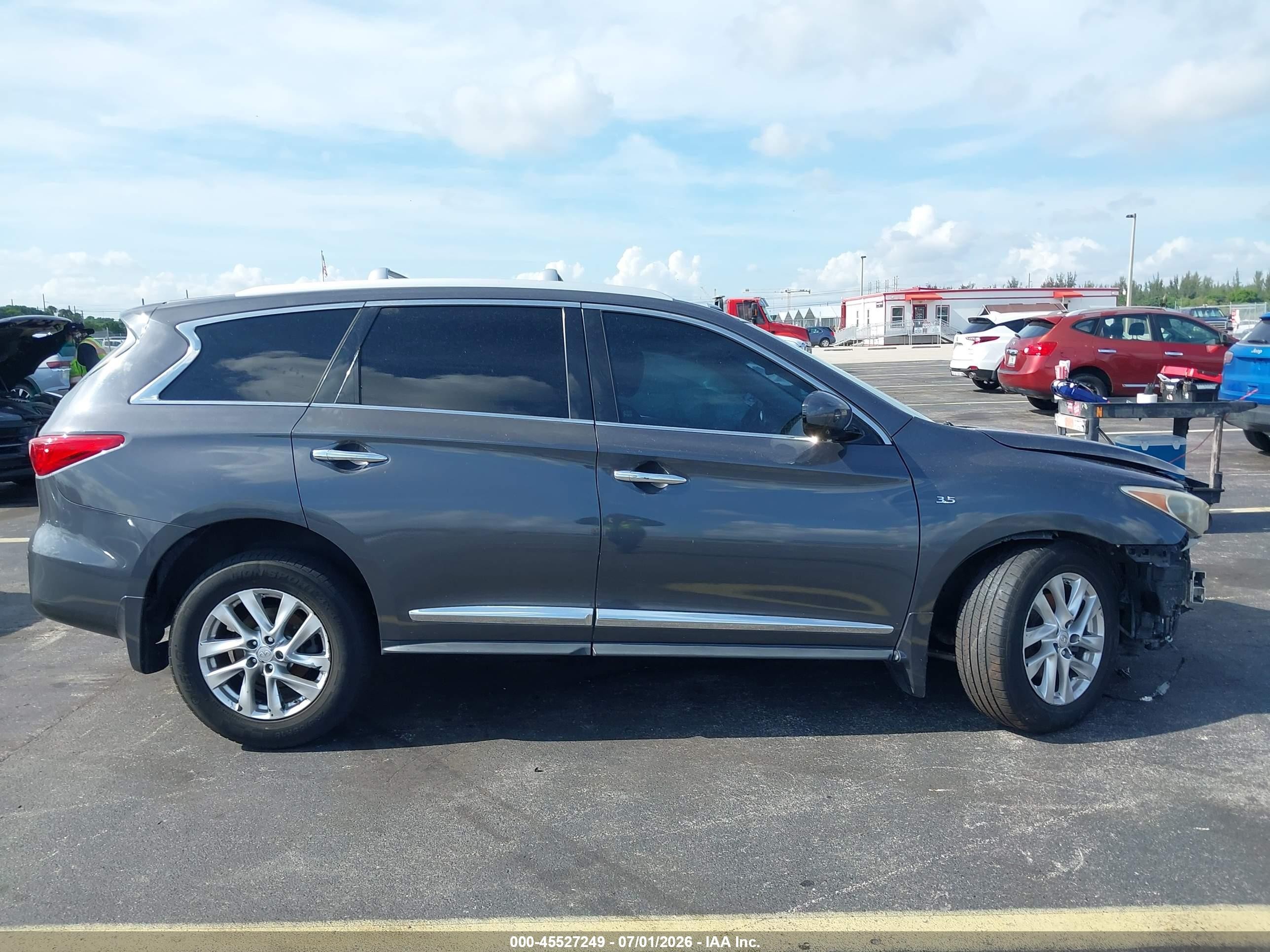 2014 Infiniti Qx60   Green vin: 5N1AL0MMXEC541342
