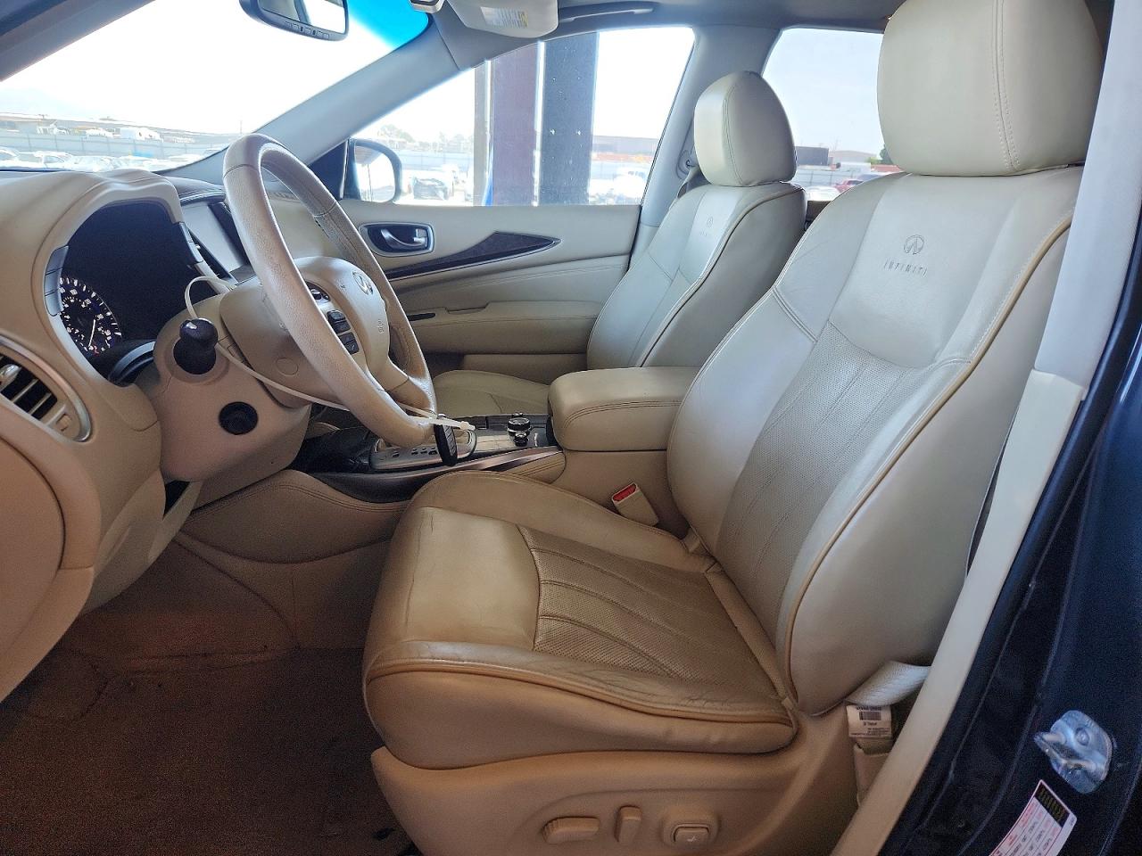 2014 Infiniti Qx60 Base Charcoal vin: 5N1AL0MMXEC545567
