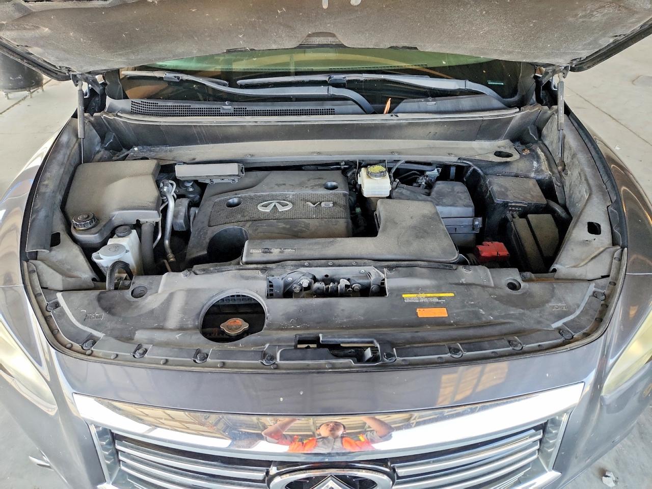 2014 Infiniti Qx60 Base Charcoal vin: 5N1AL0MMXEC545567