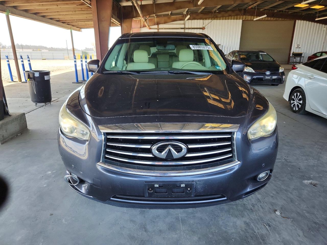 2014 Infiniti Qx60 Base Charcoal vin: 5N1AL0MMXEC545567