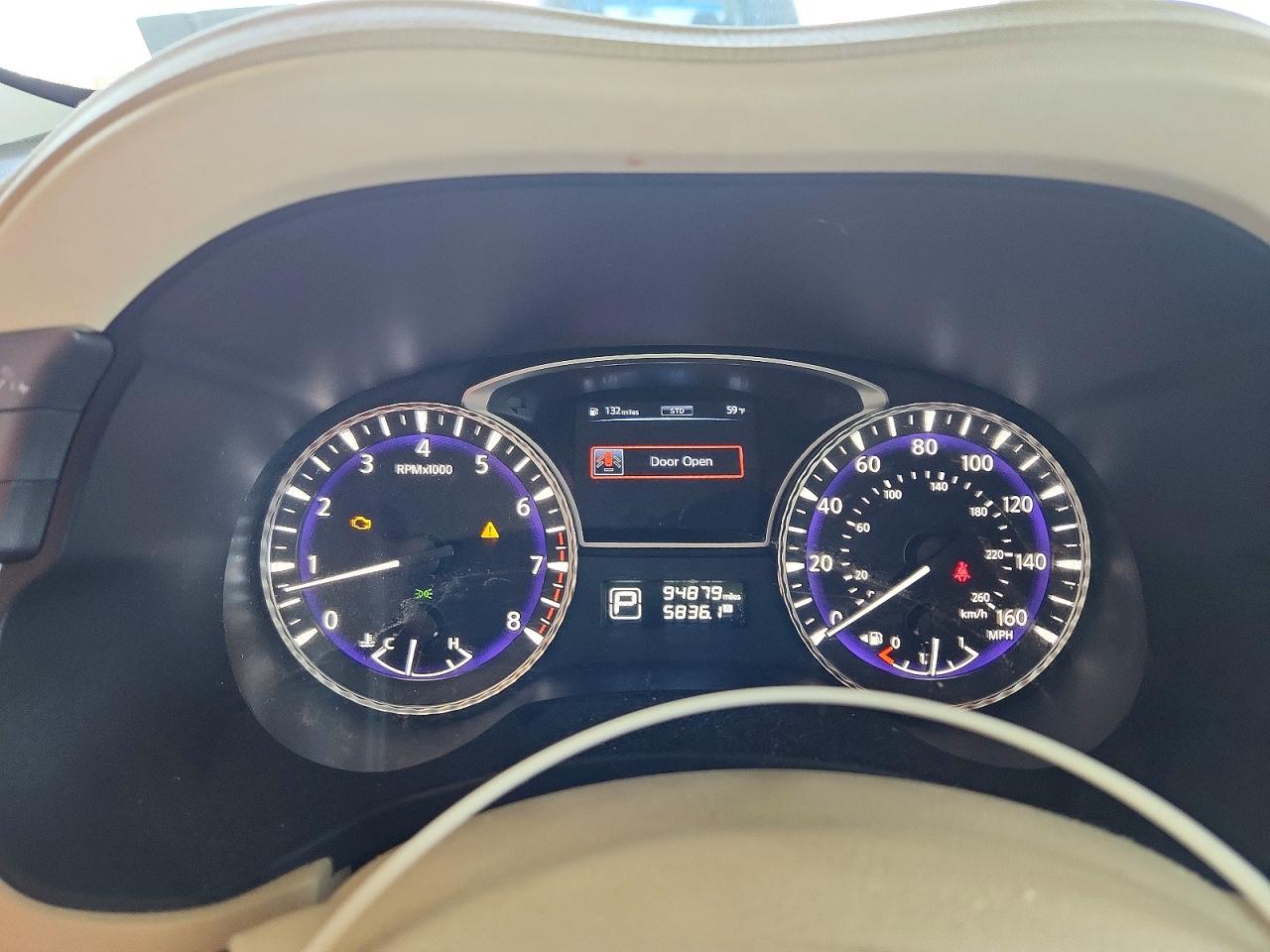 2014 Infiniti Qx60 Base Charcoal vin: 5N1AL0MMXEC545567