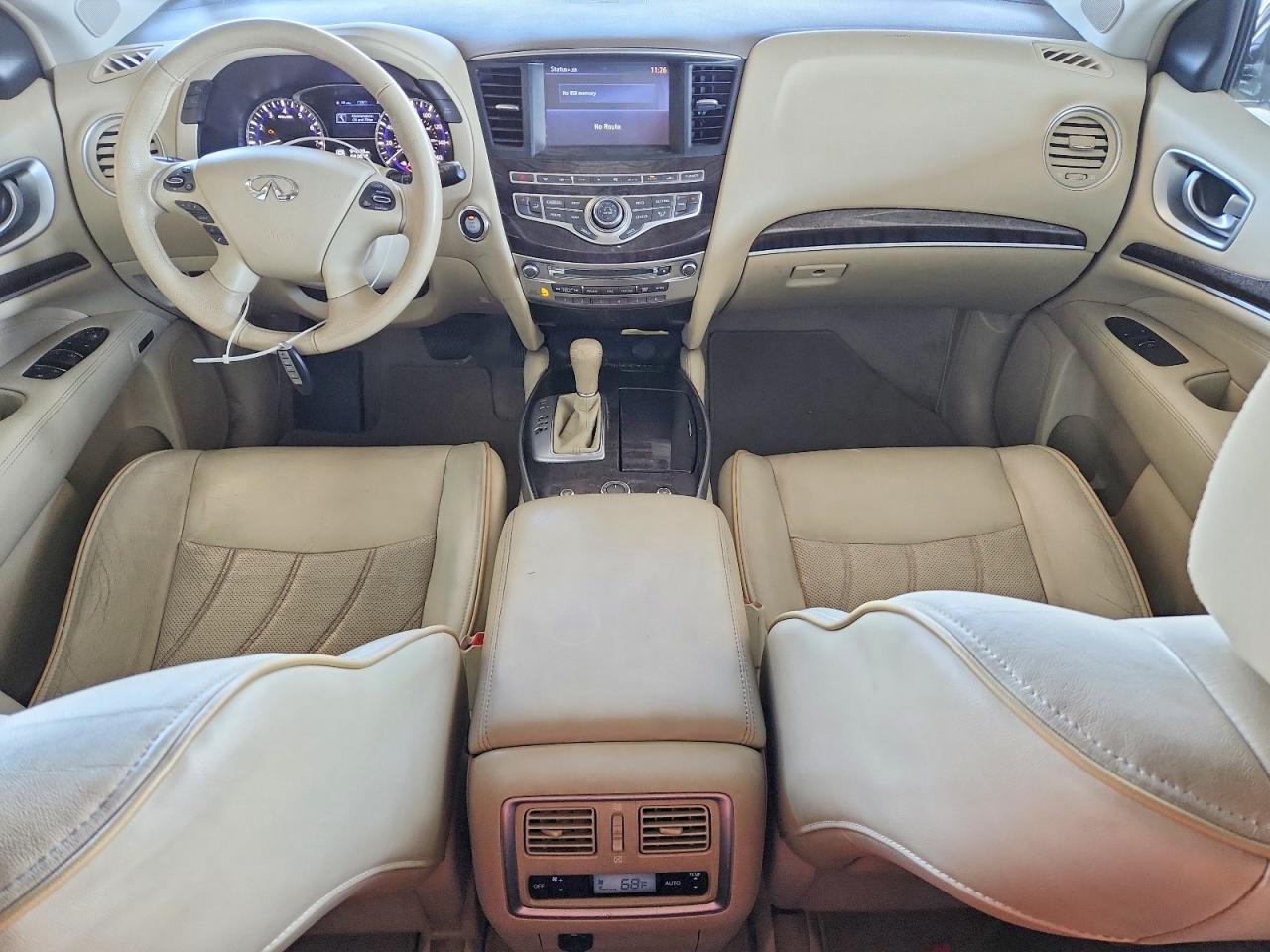 2014 Infiniti Qx60 Base Charcoal vin: 5N1AL0MMXEC545567