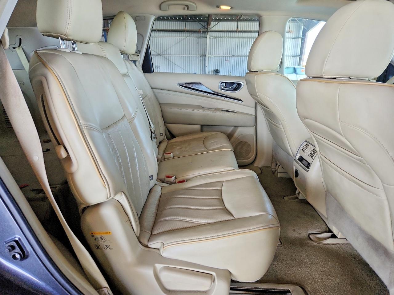 2014 Infiniti Qx60 Base Charcoal vin: 5N1AL0MMXEC545567