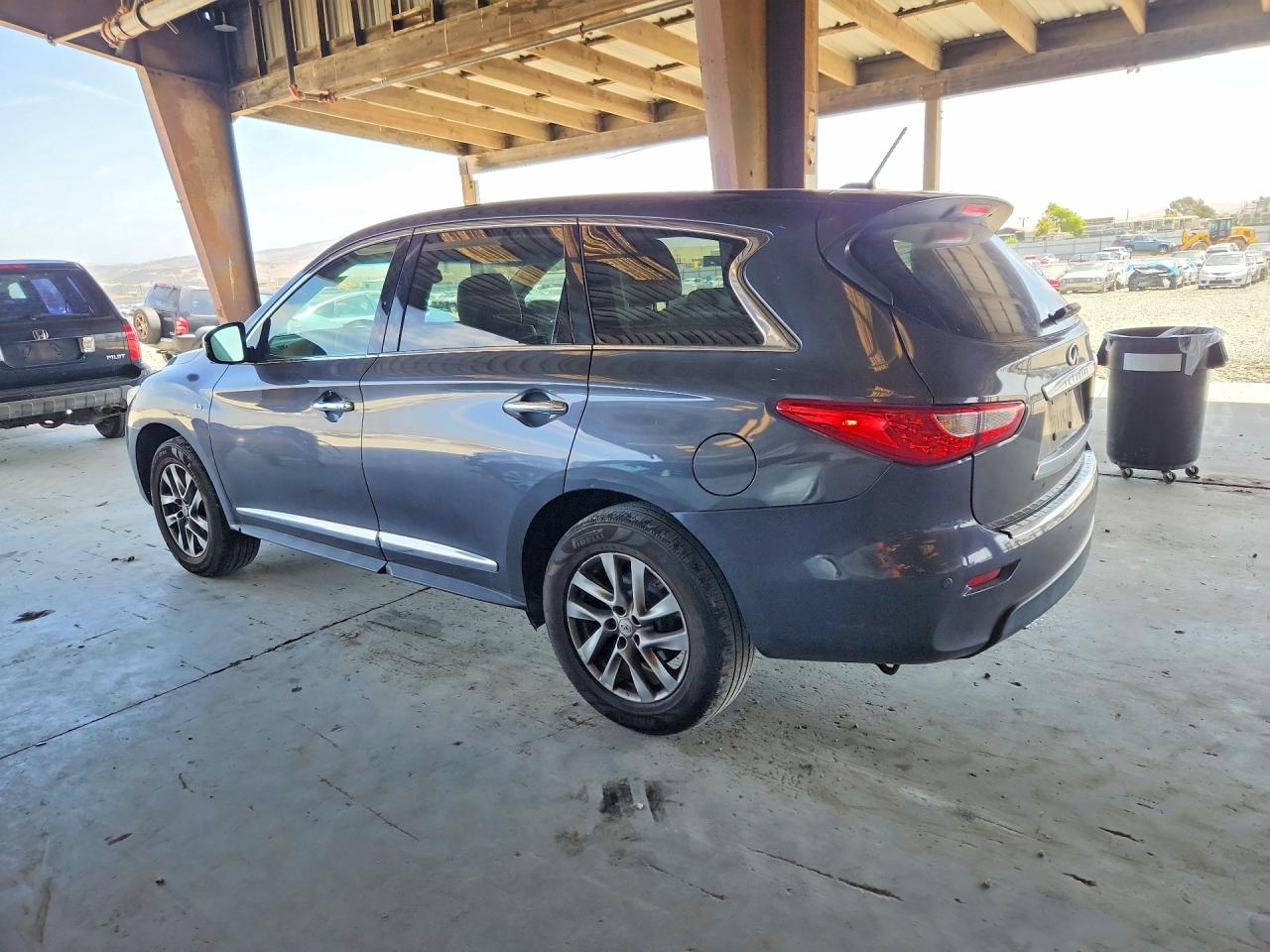 2014 Infiniti Qx60 Base Charcoal vin: 5N1AL0MMXEC545567