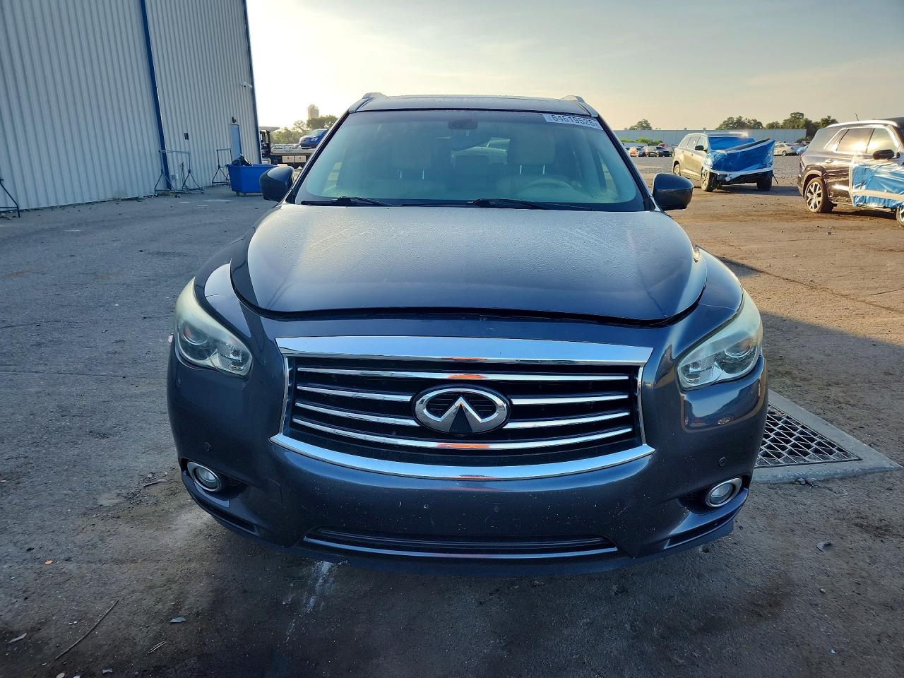 2014 Infiniti Qx60 Base Серый vin: 5N1AL0MMXEC547061