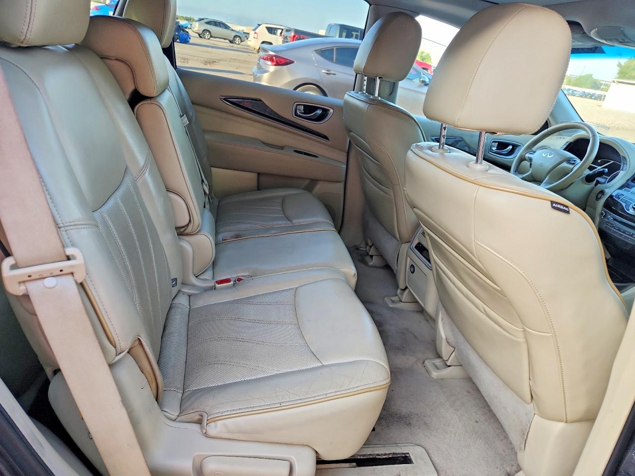 2014 Infiniti Qx60 Base Серый vin: 5N1AL0MMXEC547061