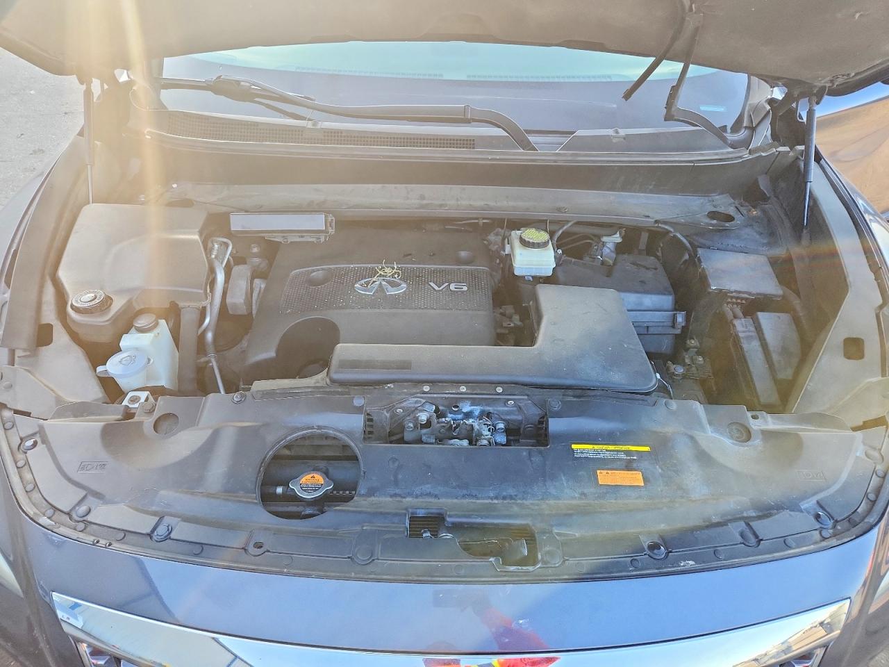 2014 Infiniti Qx60 Base Серый vin: 5N1AL0MMXEC547061