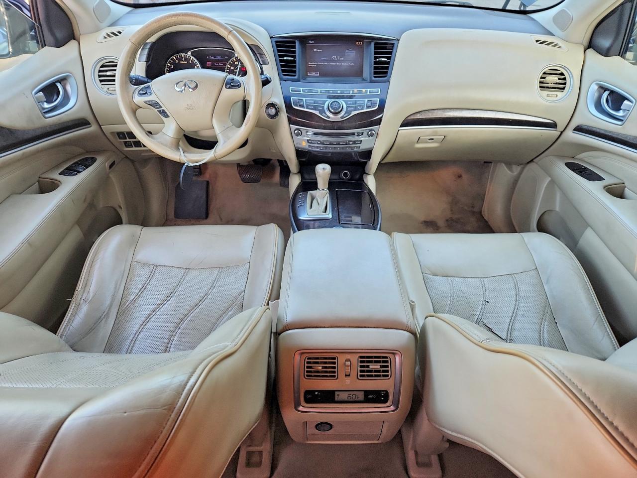 2014 Infiniti Qx60 Base Серый vin: 5N1AL0MMXEC547061