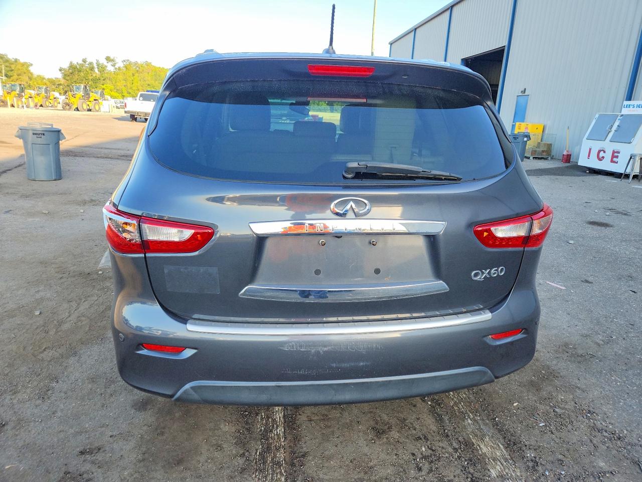 2014 Infiniti Qx60 Base Серый vin: 5N1AL0MMXEC547061