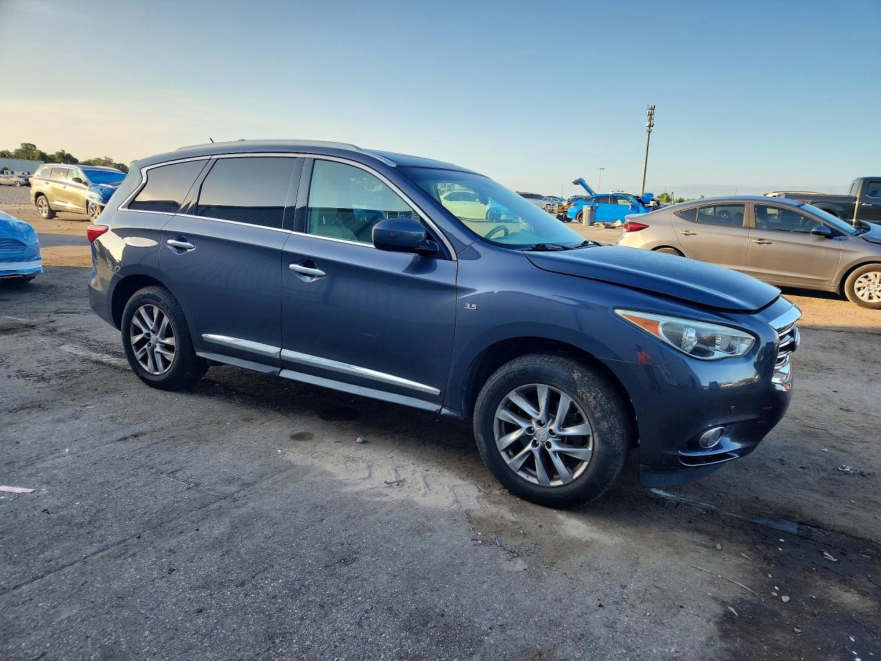 2014 Infiniti Qx60 Base Серый vin: 5N1AL0MMXEC547061