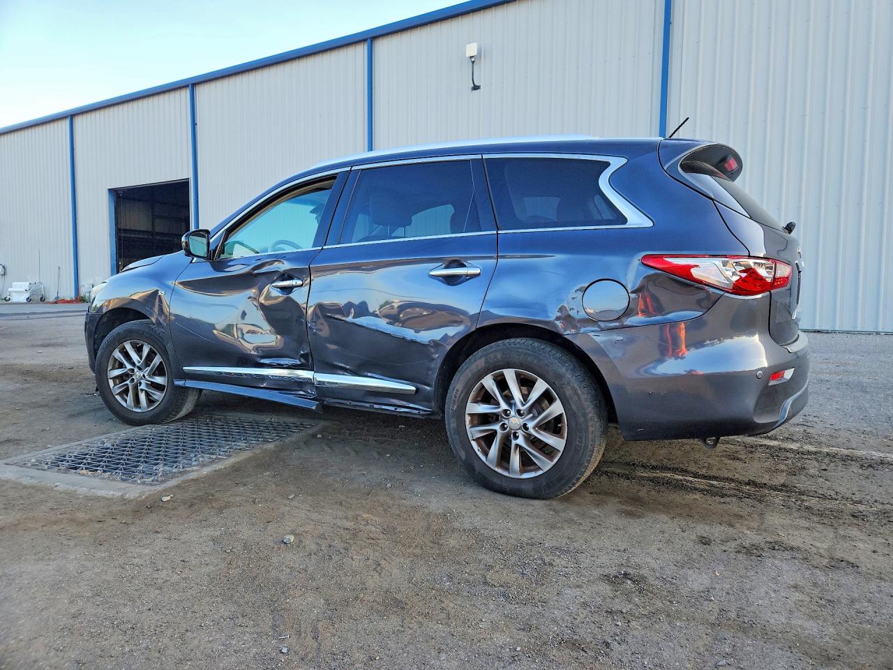 2014 Infiniti Qx60 Base Серый vin: 5N1AL0MMXEC547061