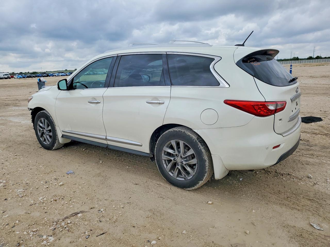 2015 Infiniti Qx60 Base Белый vin: 5N1AL0MMXFC501568