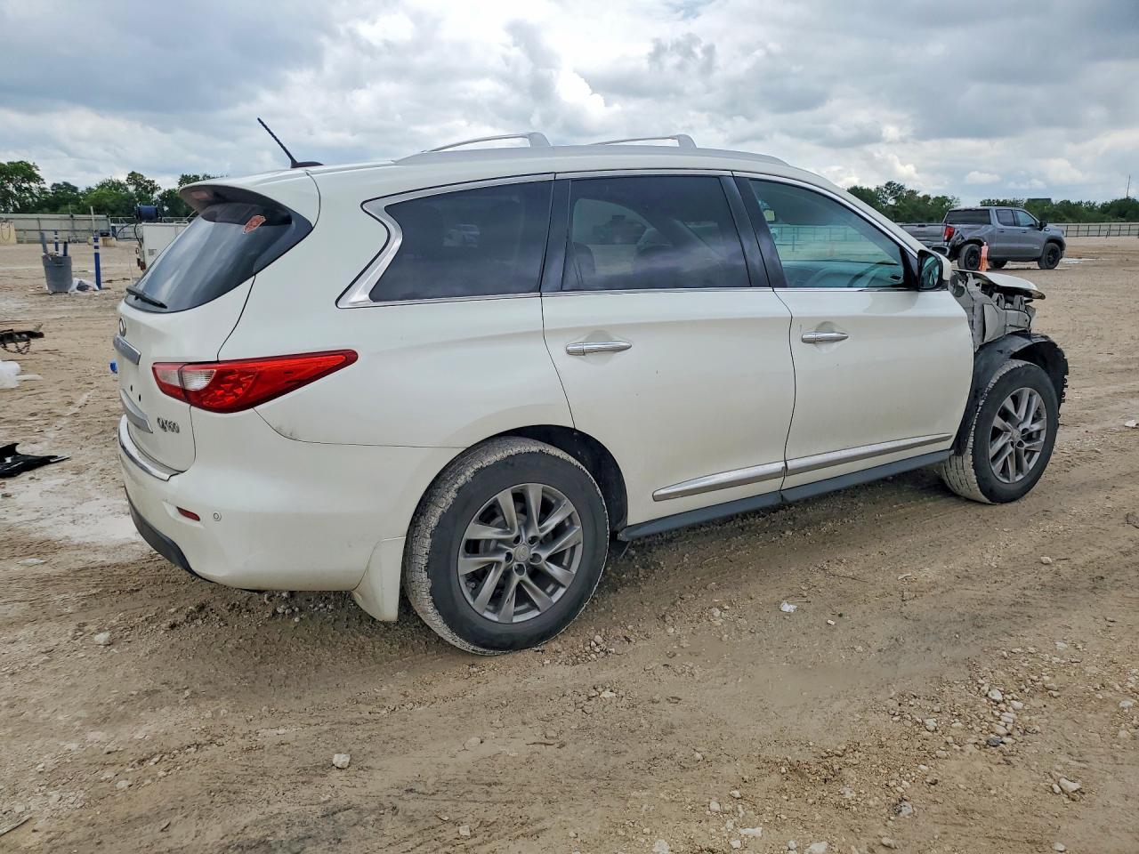 2015 Infiniti Qx60 Base Белый vin: 5N1AL0MMXFC501568
