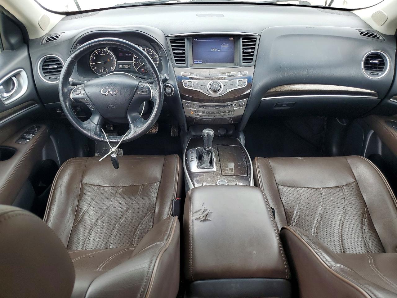 2015 Infiniti Qx60 Base Белый vin: 5N1AL0MMXFC501568