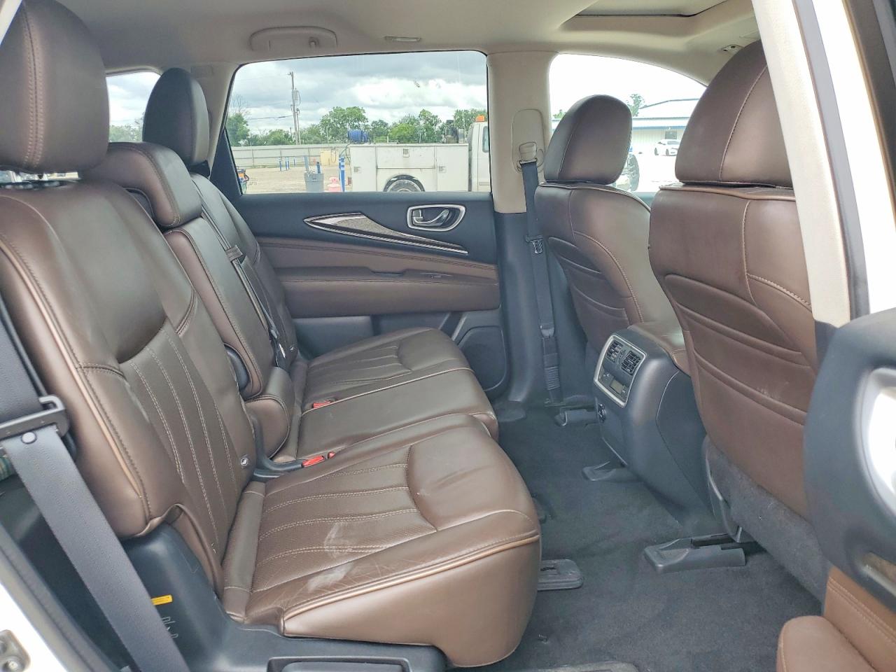 2015 Infiniti Qx60 Base Белый vin: 5N1AL0MMXFC501568