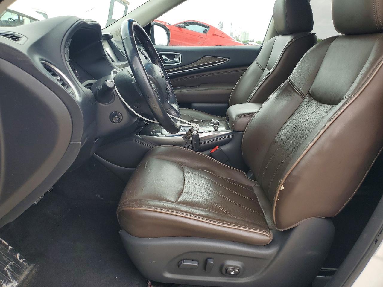 2015 Infiniti Qx60 Base Белый vin: 5N1AL0MMXFC501568