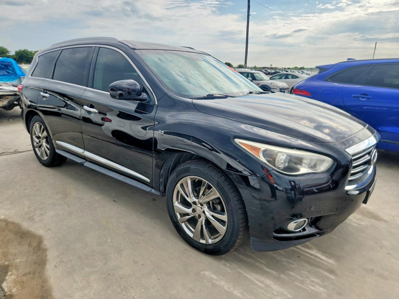 2015 Infiniti Qx60 Base Черный vin: 5N1AL0MMXFC507385