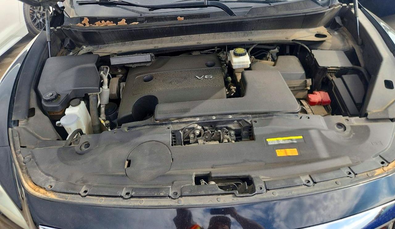 2015 Infiniti Qx60 Base Черный vin: 5N1AL0MMXFC507385