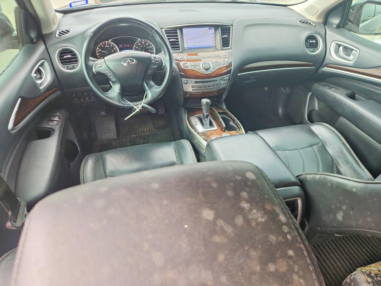 2015 Infiniti Qx60 Base Черный vin: 5N1AL0MMXFC507385