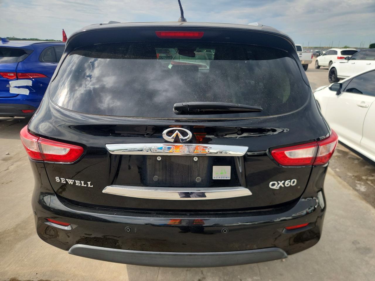 2015 Infiniti Qx60 Base Черный vin: 5N1AL0MMXFC507385