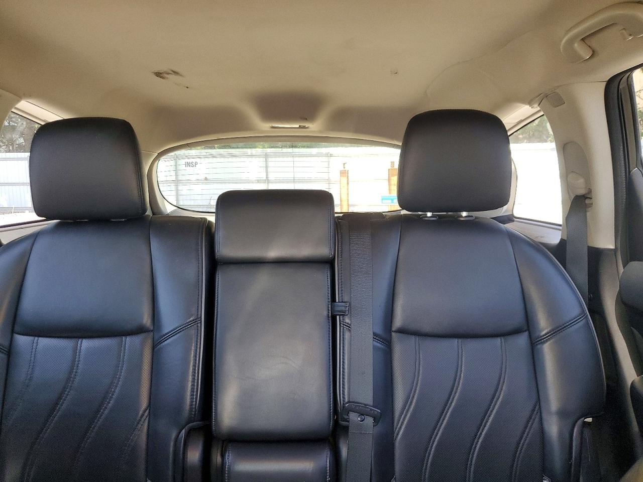 2015 Infiniti Qx60 Base White vin: 5N1AL0MMXFC509511