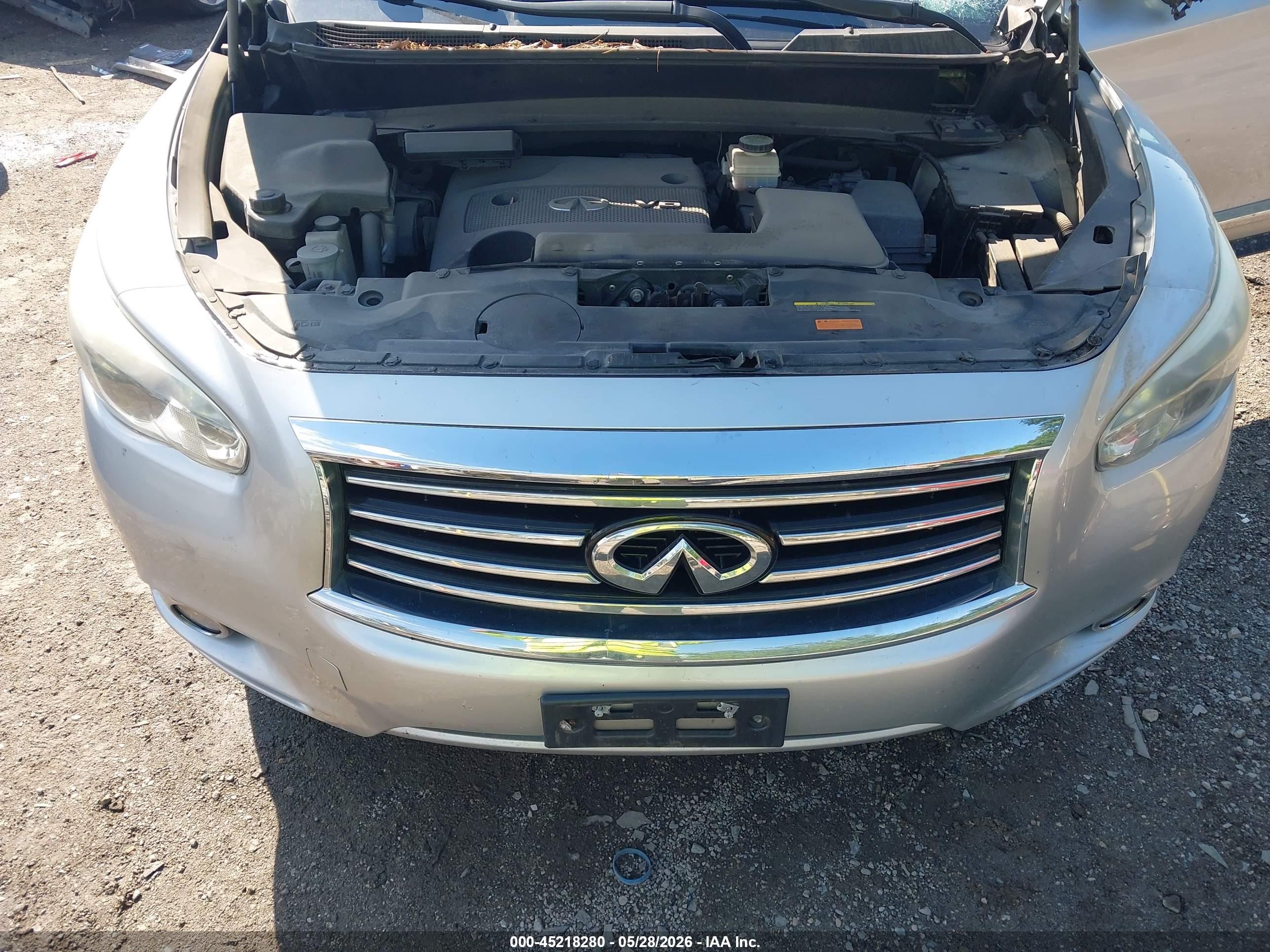 2015 Infiniti Qx60   Silver vin: 5N1AL0MMXFC517625