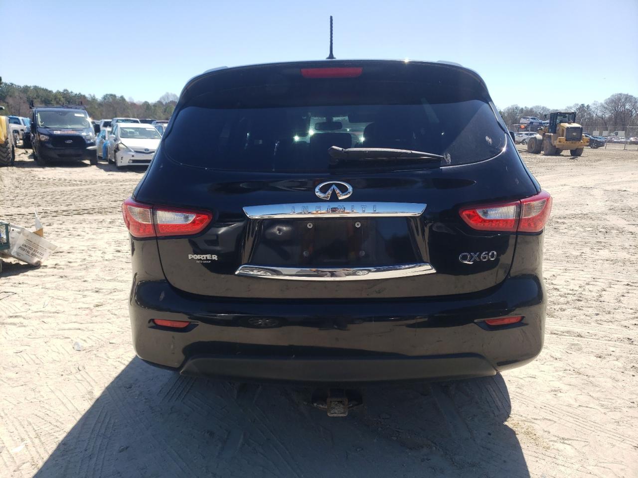 2015 Infiniti Qx60 Black vin: 5N1AL0MMXFC518130