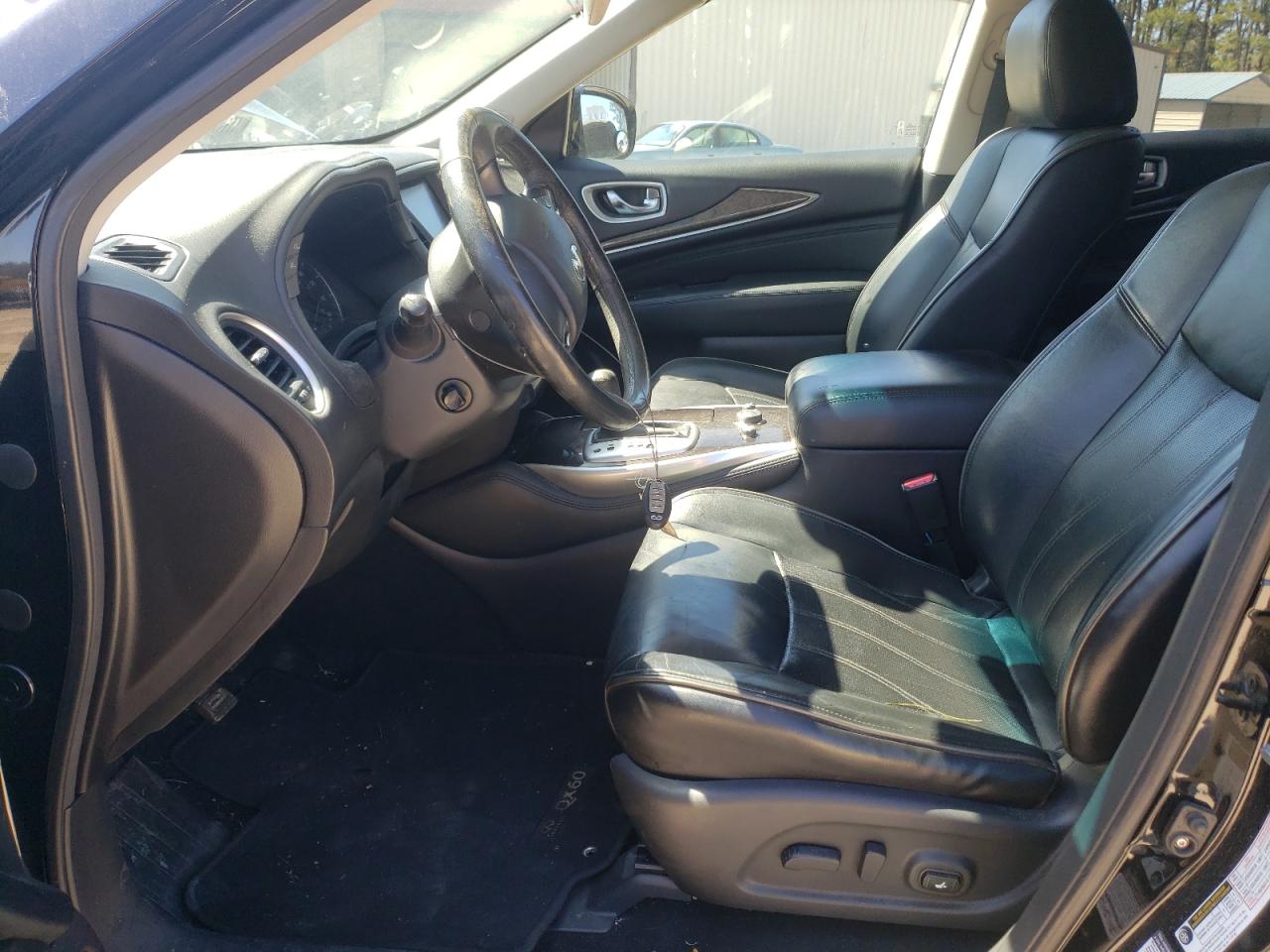 2015 Infiniti Qx60 Black vin: 5N1AL0MMXFC518130