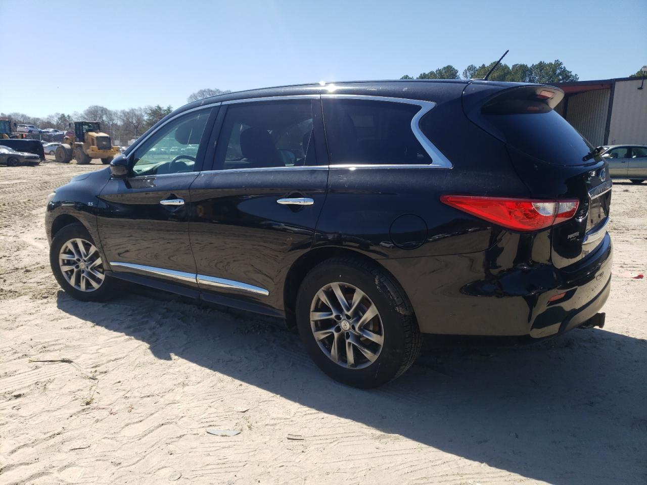 2015 Infiniti Qx60 Black vin: 5N1AL0MMXFC518130