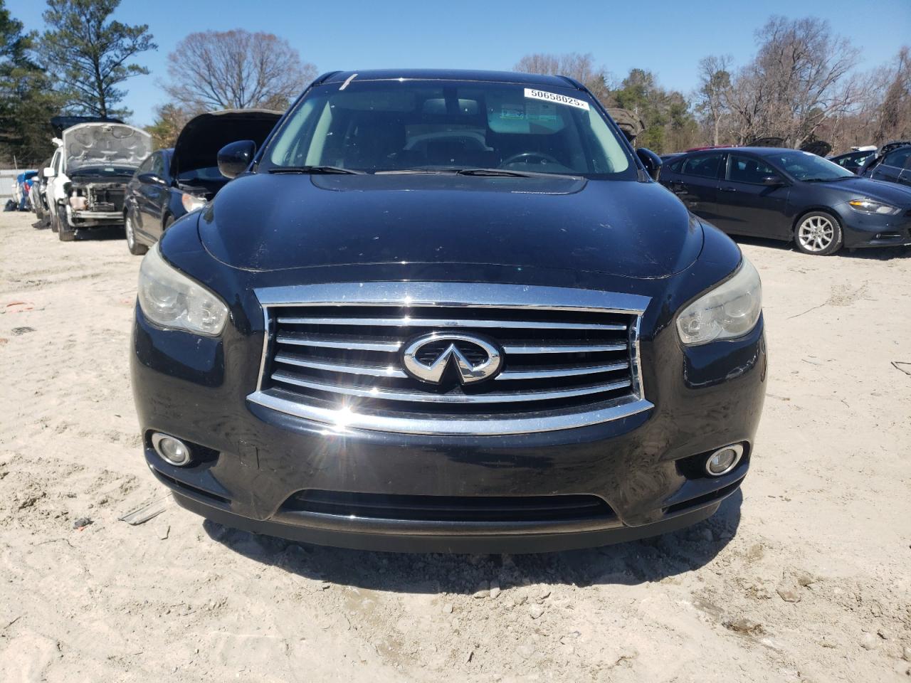 2015 Infiniti Qx60 Black vin: 5N1AL0MMXFC518130