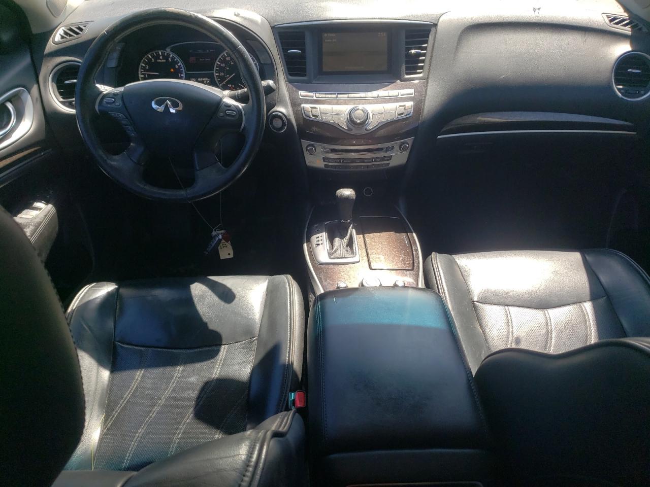 2015 Infiniti Qx60 Black vin: 5N1AL0MMXFC518130