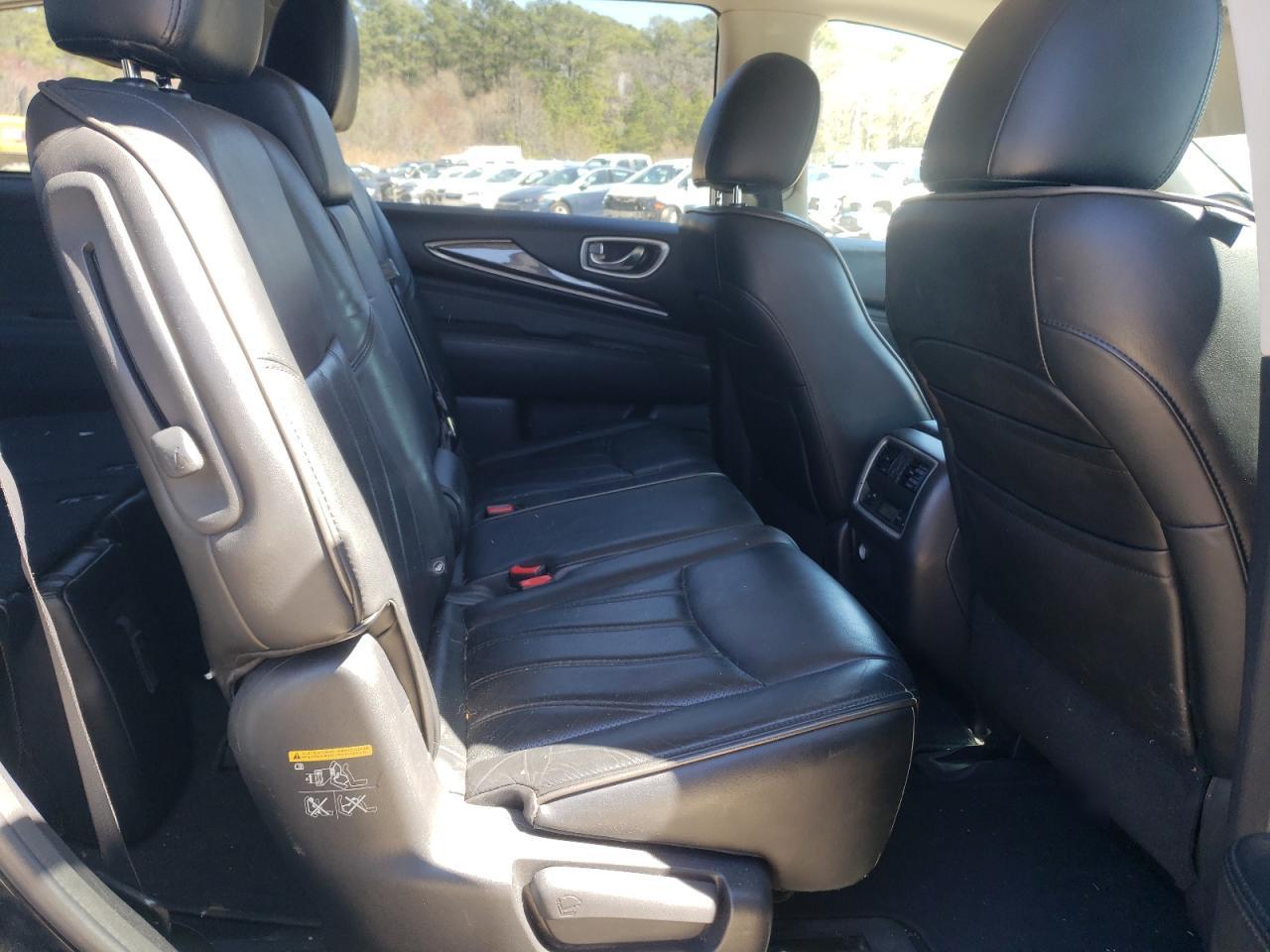 2015 Infiniti Qx60 Black vin: 5N1AL0MMXFC518130