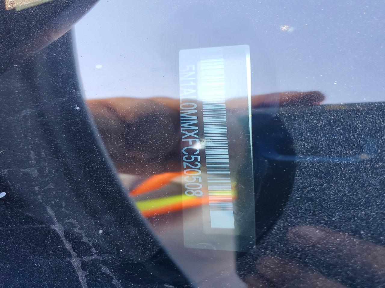 2015 Infiniti Qx60 Base White vin: 5N1AL0MMXFC520508