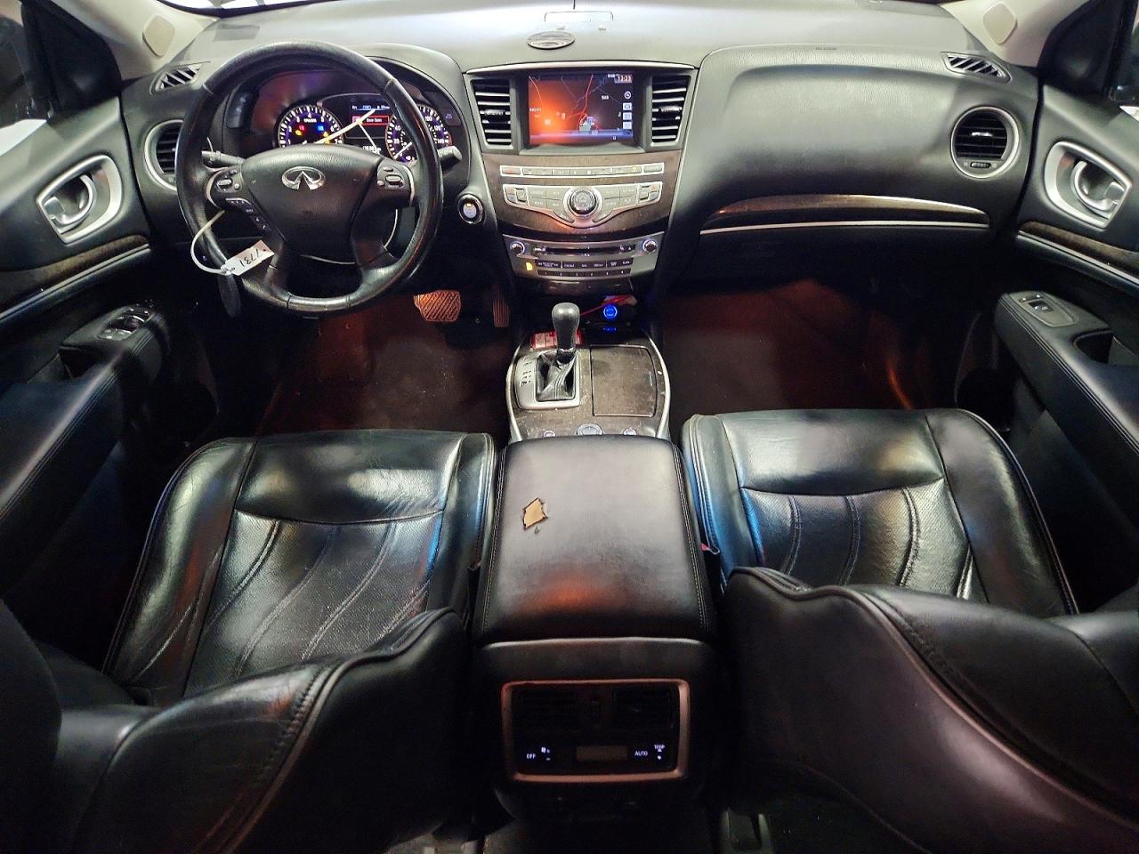 2015 Infiniti Qx60 Base Gray vin: 5N1AL0MMXFC534070