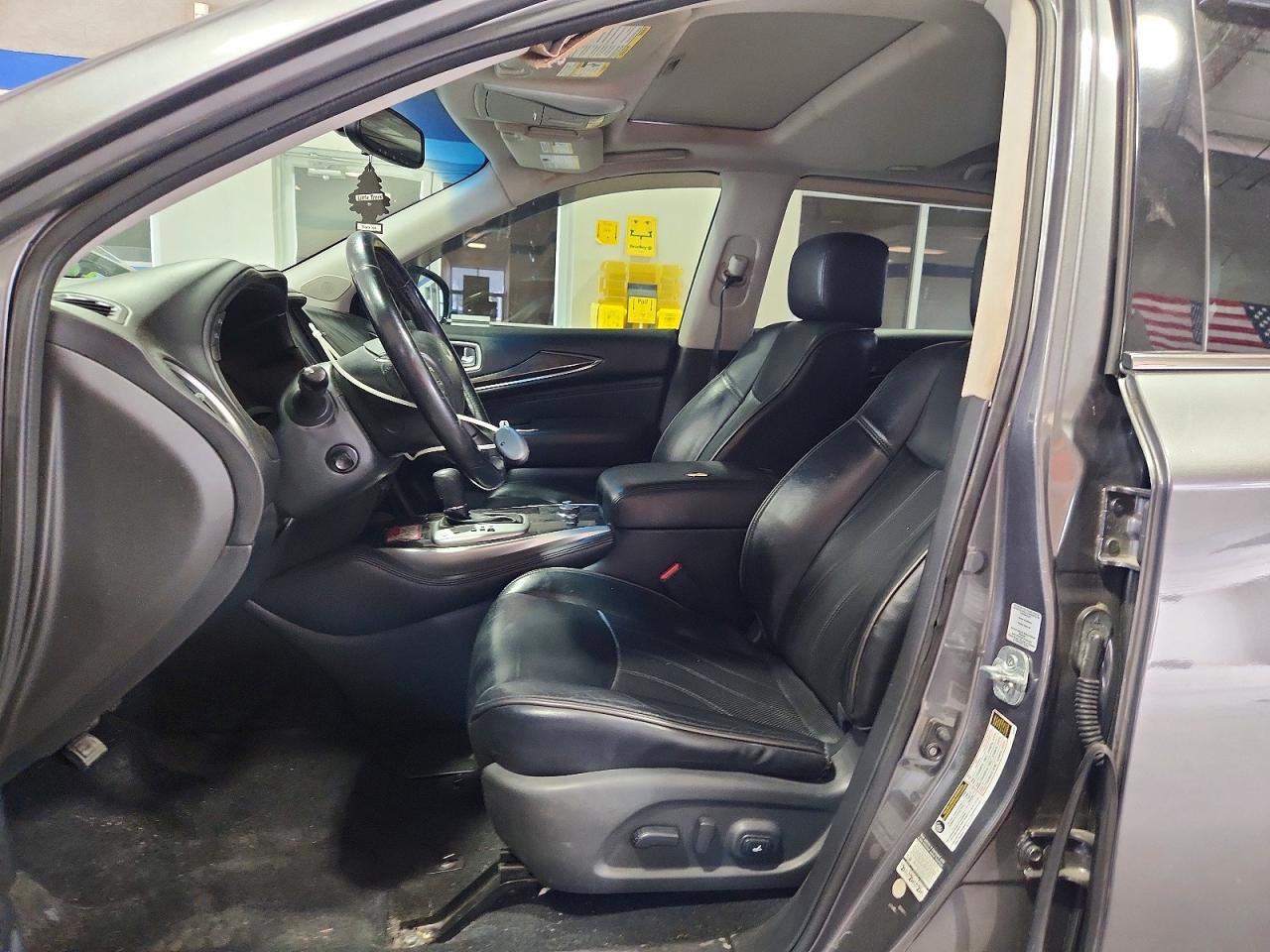 2015 Infiniti Qx60 Base Gray vin: 5N1AL0MMXFC534070