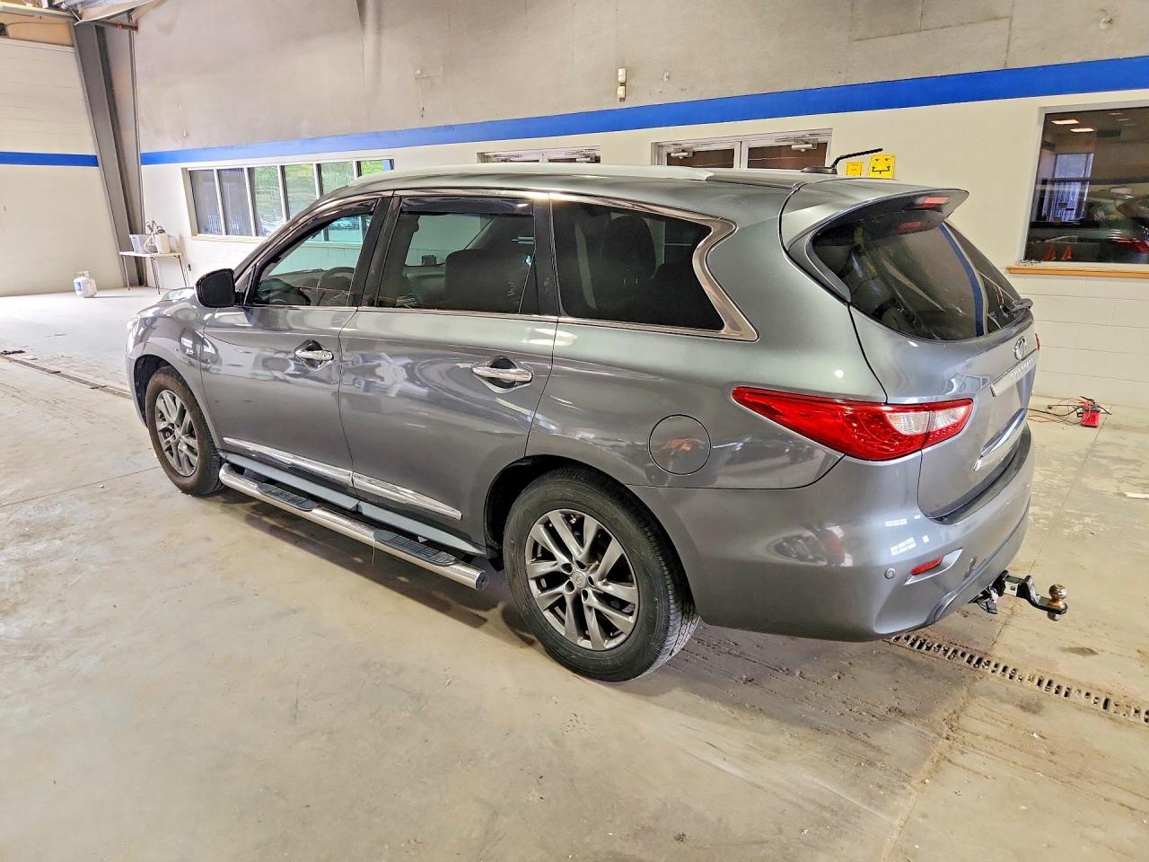 2015 Infiniti Qx60 Base Gray vin: 5N1AL0MMXFC534070
