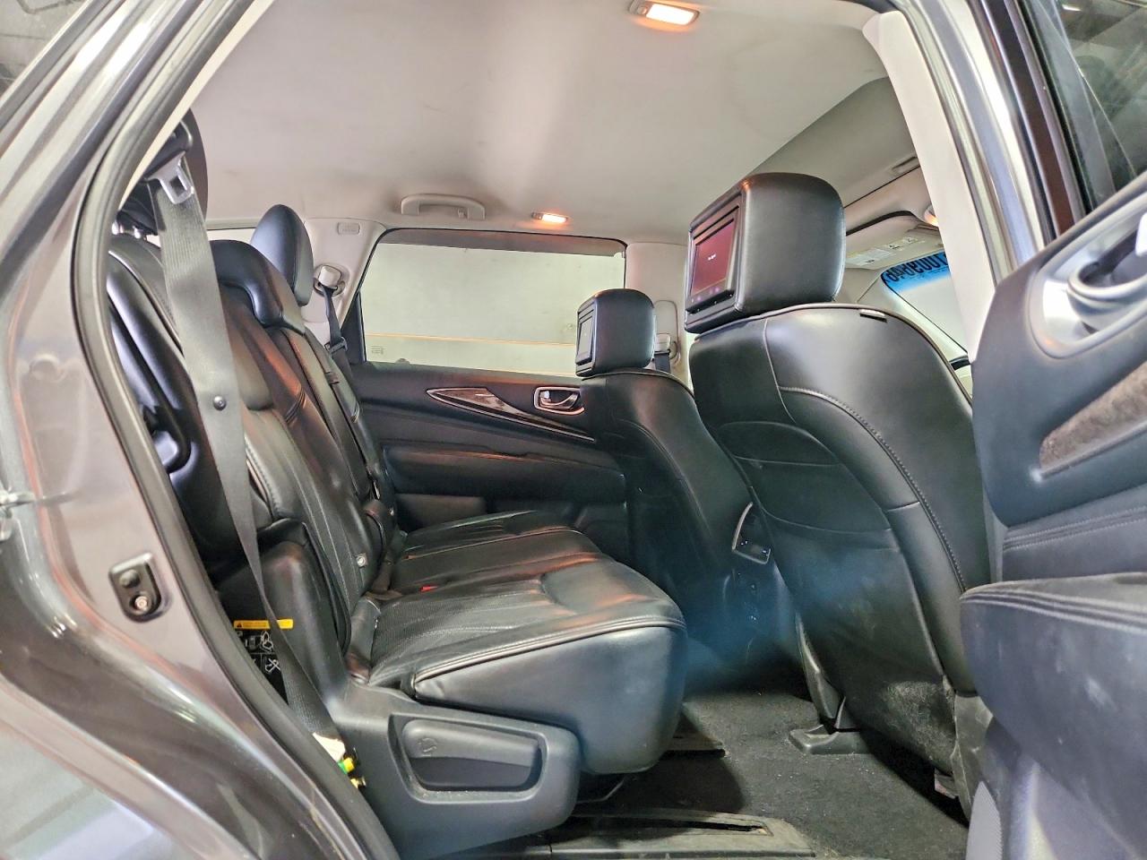 2015 Infiniti Qx60 Base Gray vin: 5N1AL0MMXFC534070