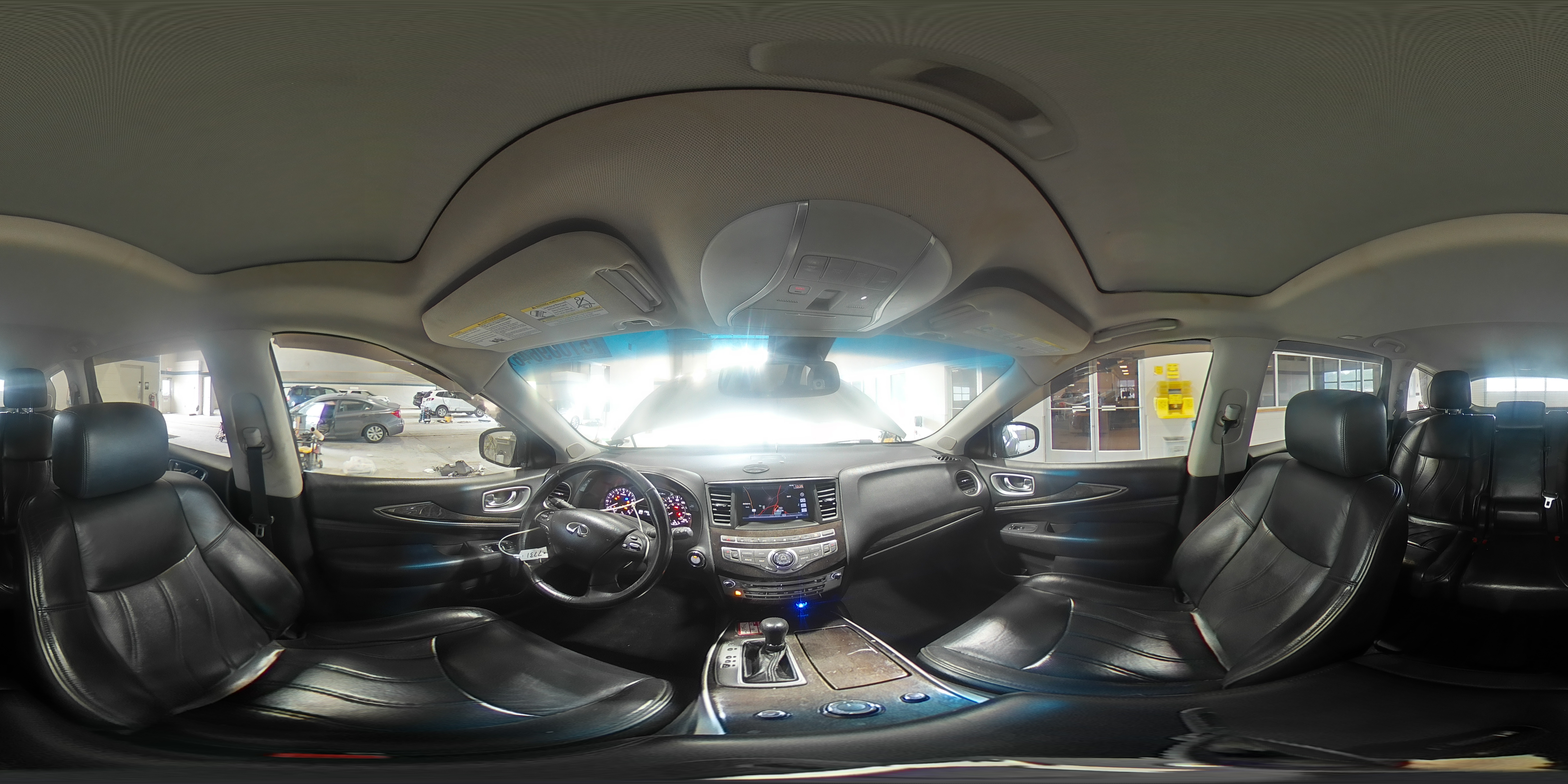 2015 Infiniti Qx60 Base Gray vin: 5N1AL0MMXFC534070